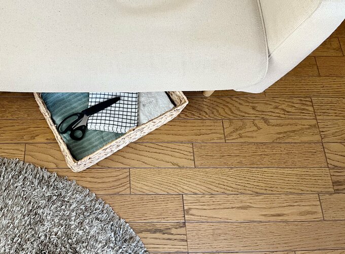 テレビを観ながらウエスづくり