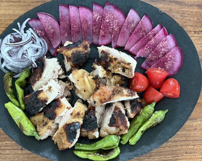 ジャークチキン