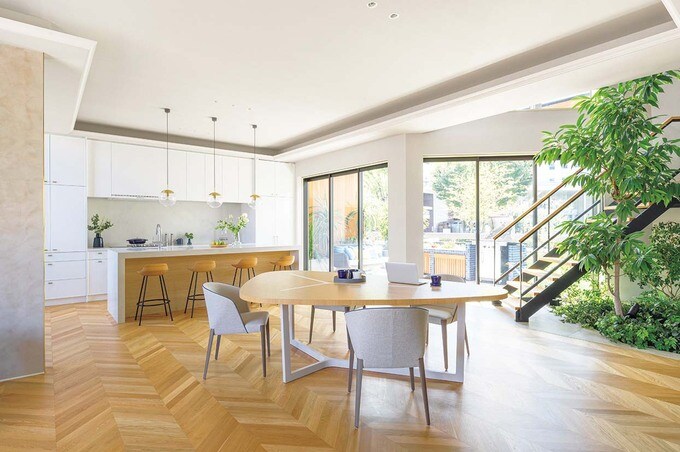 三井ホームの「ラセーヌ」