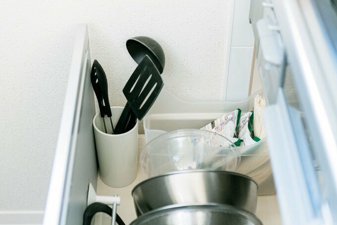 キッチンツールの収納