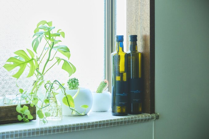 ようさんキッチン出窓