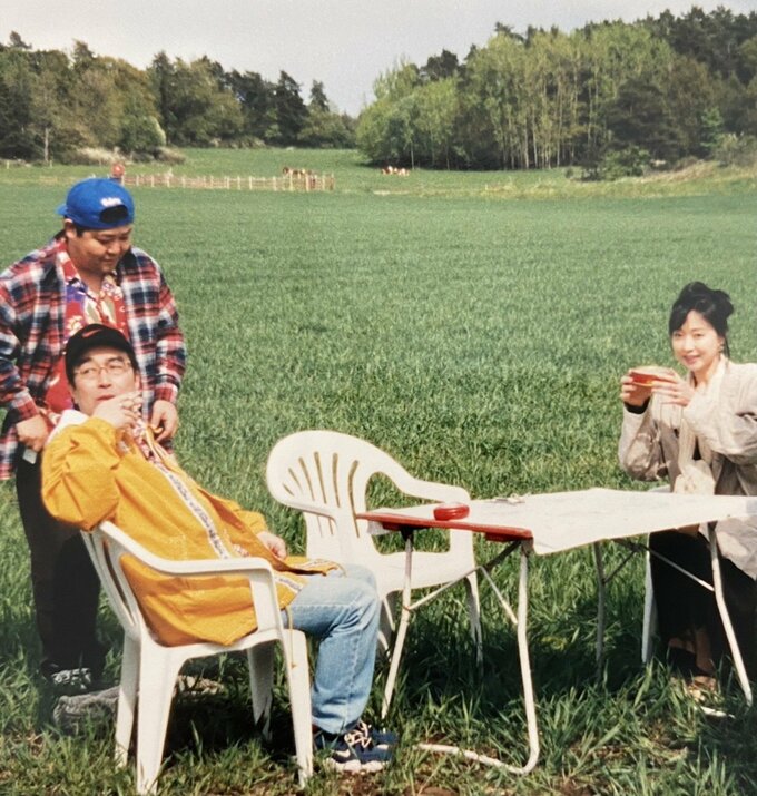 上島竜兵さん、志村けんさん、川上麻衣子さん