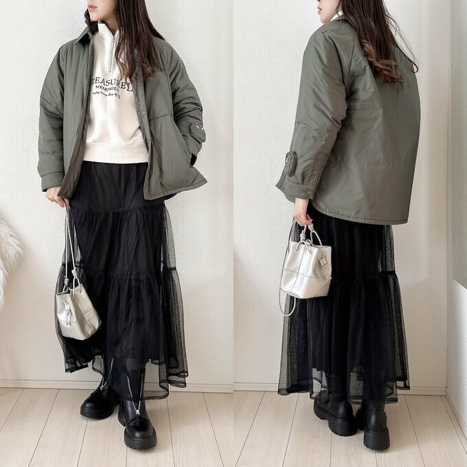 チュールスカート