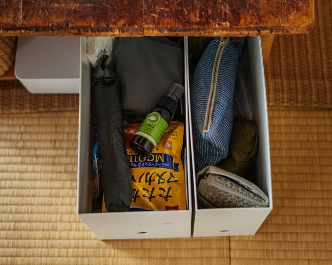 ファイルボックスの中身