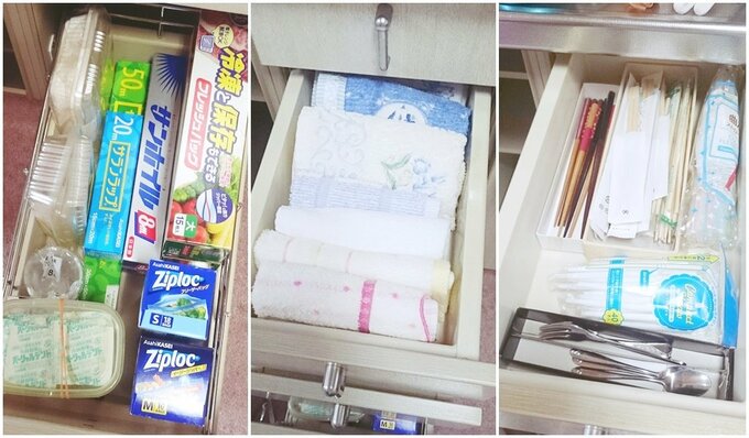 キッチンの消耗品