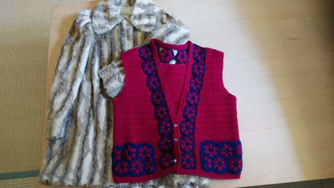 20代のころの服