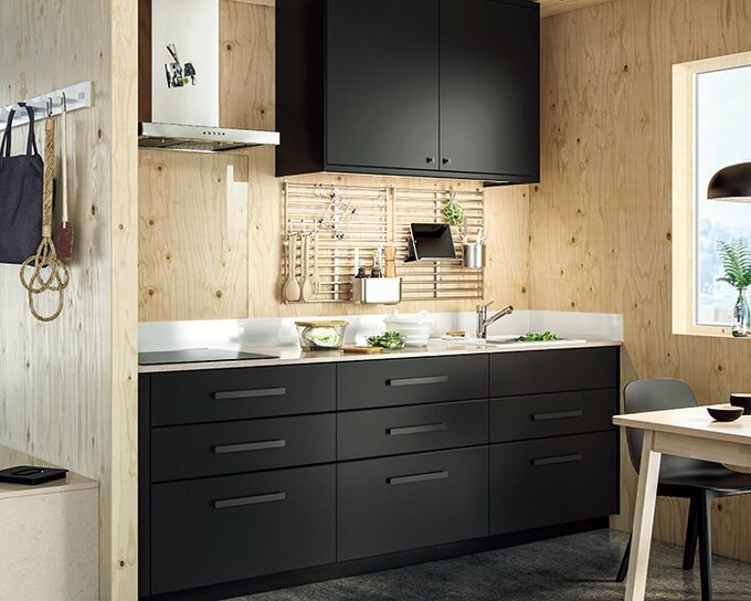 サスティナブルなキッチン収納