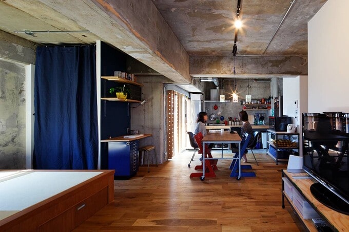 リビングダイニングの様子