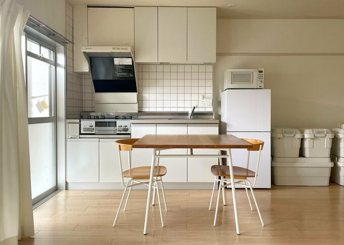 築40年の団地に住むやまだめがねさん