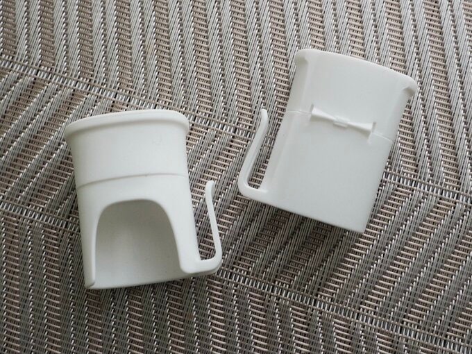 フックがついている