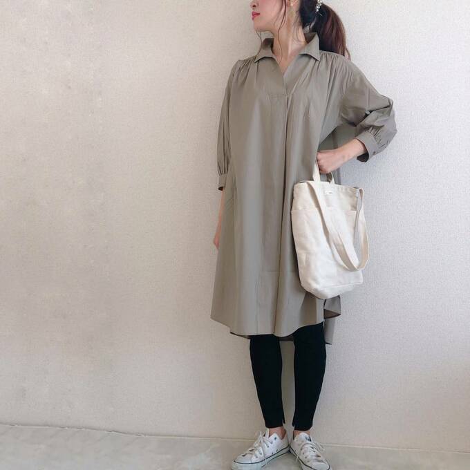 ベージュのLサイズ