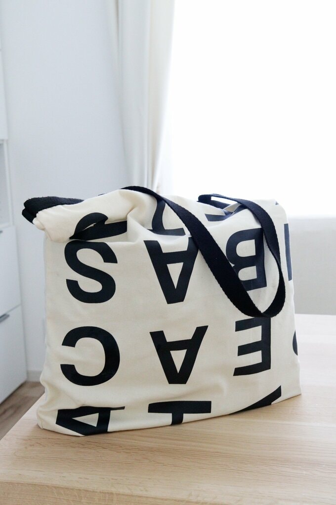 エコバッグ 五十肩