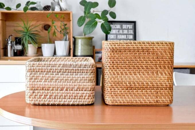 長く使うことで風合いが変わる