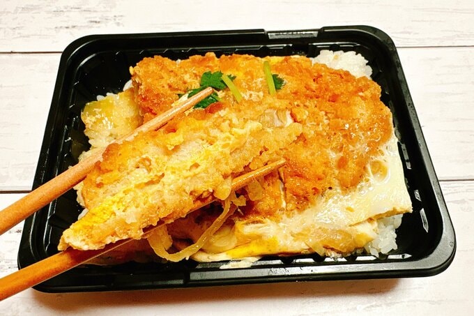 かつ丼