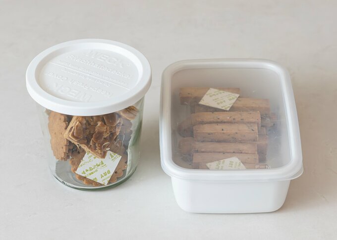 クッキーの保存