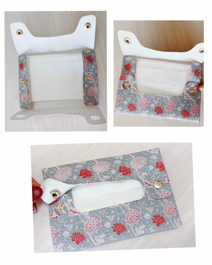 ティッシュケース