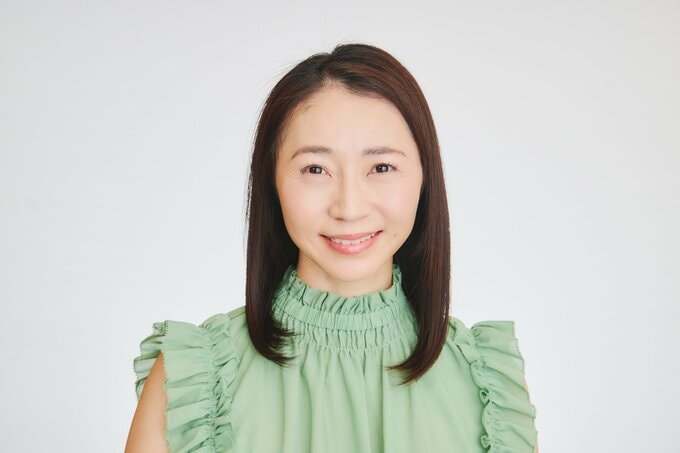 生え際が目立つ前髪