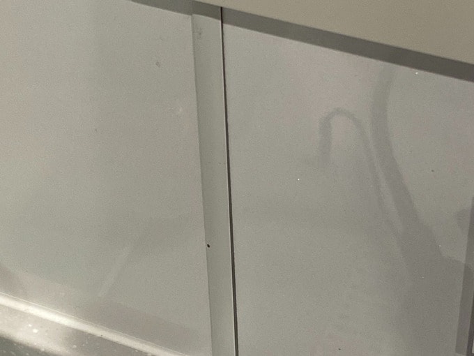 キッチンの腰壁