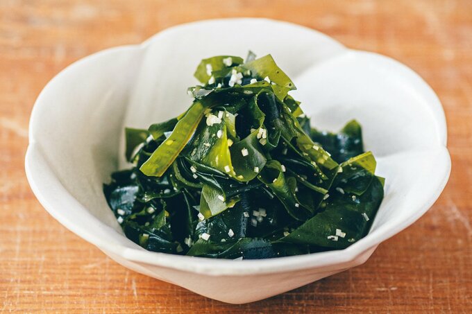 ワカメのナムル