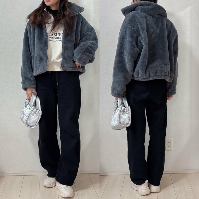 スウェットコーデ