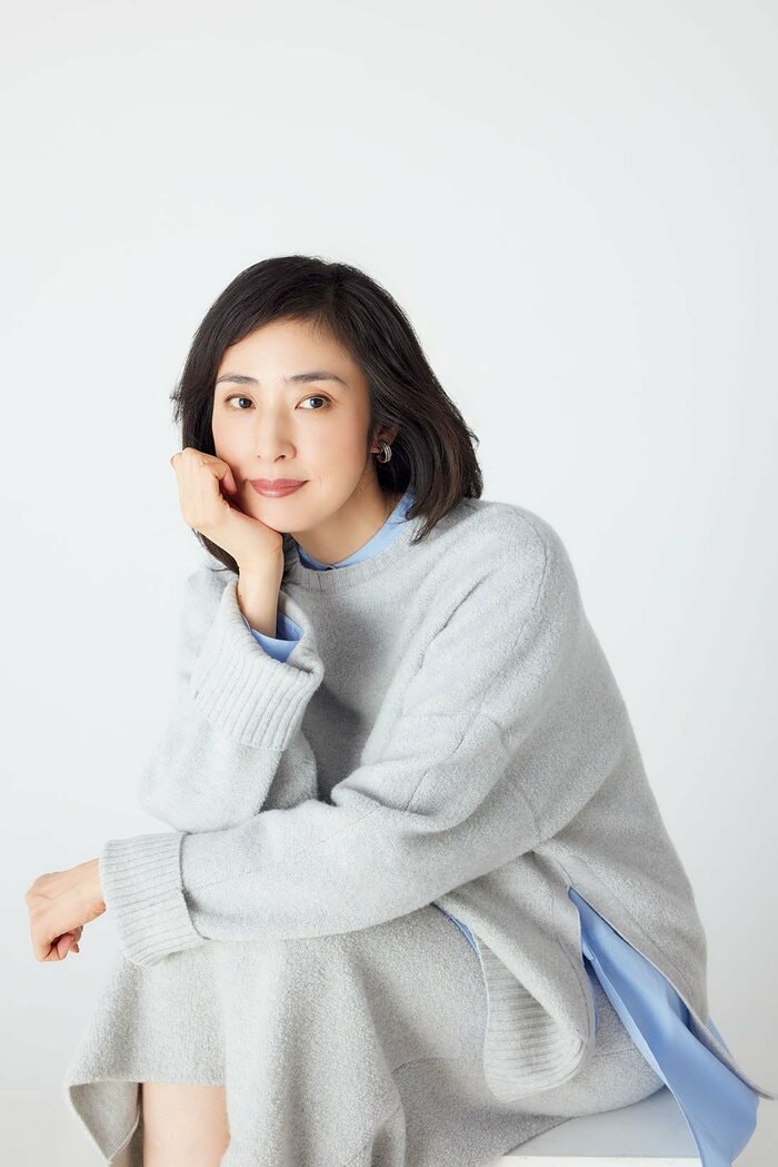 57歳・天海祐希さんが大切にすること。「普段の食事」「お金の使い方