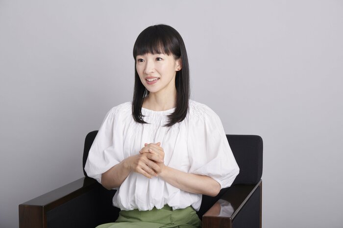 3児の母・近藤麻理恵さん。「こだわっていたものを手放したら、今の