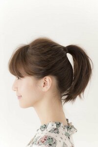 夏の涼やかヘアアレンジ