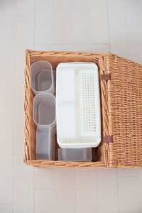 収納用品のストック