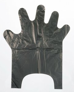 排水口の髪の毛など触れたくないゴミはそのままポイ!<使い捨てゴミ手袋>