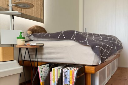 結婚15年目で初めての「ひとり部屋」。いびきや冷房温度、暮らしのストレスが減った