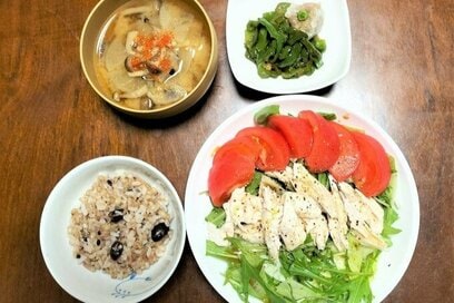 8か月で8.2kg減の60歳が食べていた「リアルな食事」。我慢せずにシュッとやせた