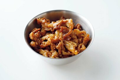 夏のお弁当に最適なお肉おかず2品。汁気を飛ばして傷みにくく