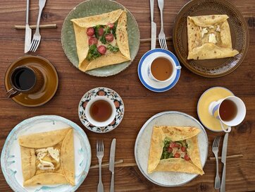 「米粉クレープ」なら甘党もしょっぱい好きも大満足。グルテンフリーで朝ごはんにも