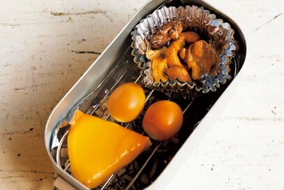 おうちで簡単チーズの燻製。100円ショップで買える材料でできる