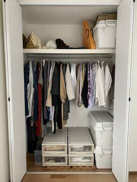 50代、自分のものはクローゼットに入る量だけ。 実家の片づけで気づいたこと