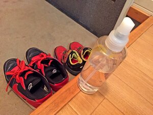 スニーカーの消臭