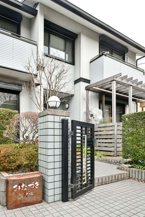既存を生かした外観