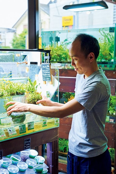 アクアリム歴30年の藤森さん