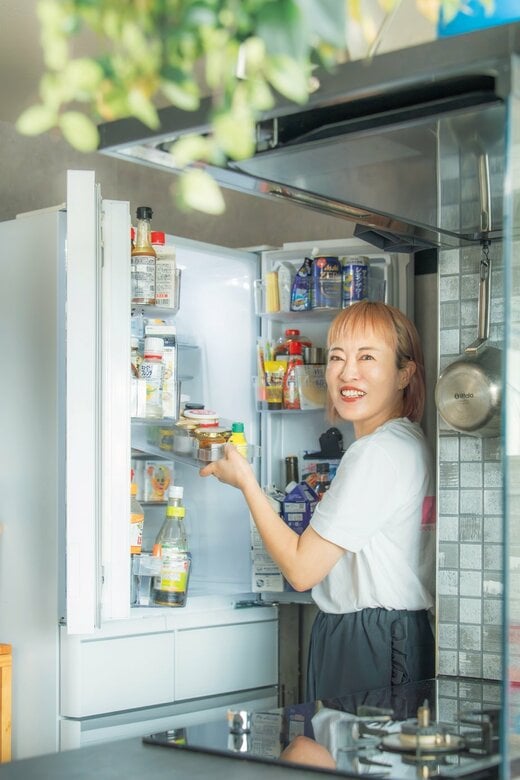 継続しやすい冷蔵庫のざっくり収納とは?