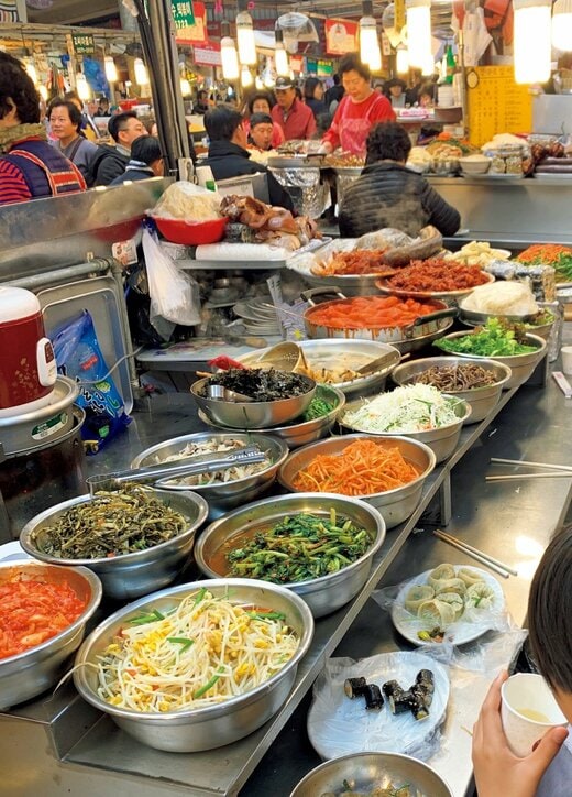 韓国本場の屋台料理