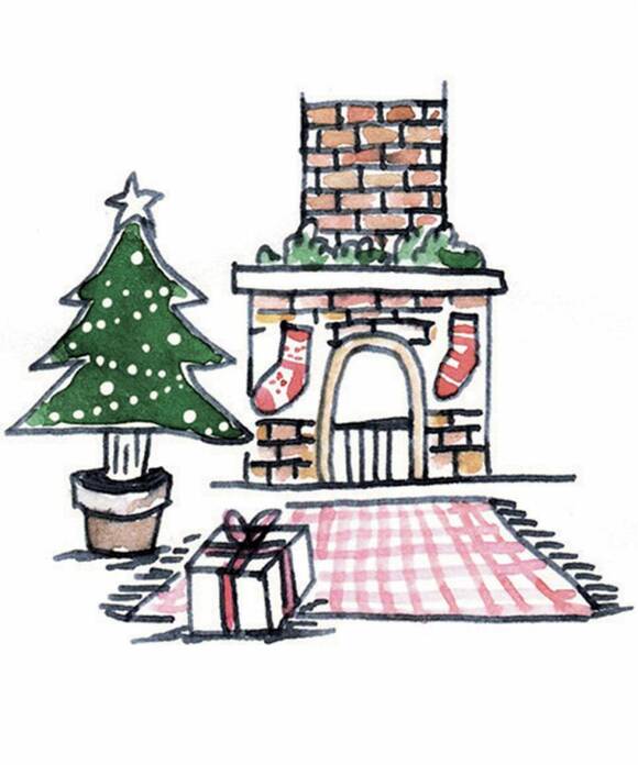 クリスマスのイラスト