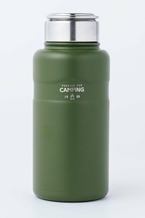 ステンレスボトルグリーン