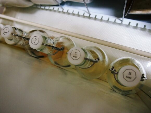 キッチン回りはパッと見てわかるように