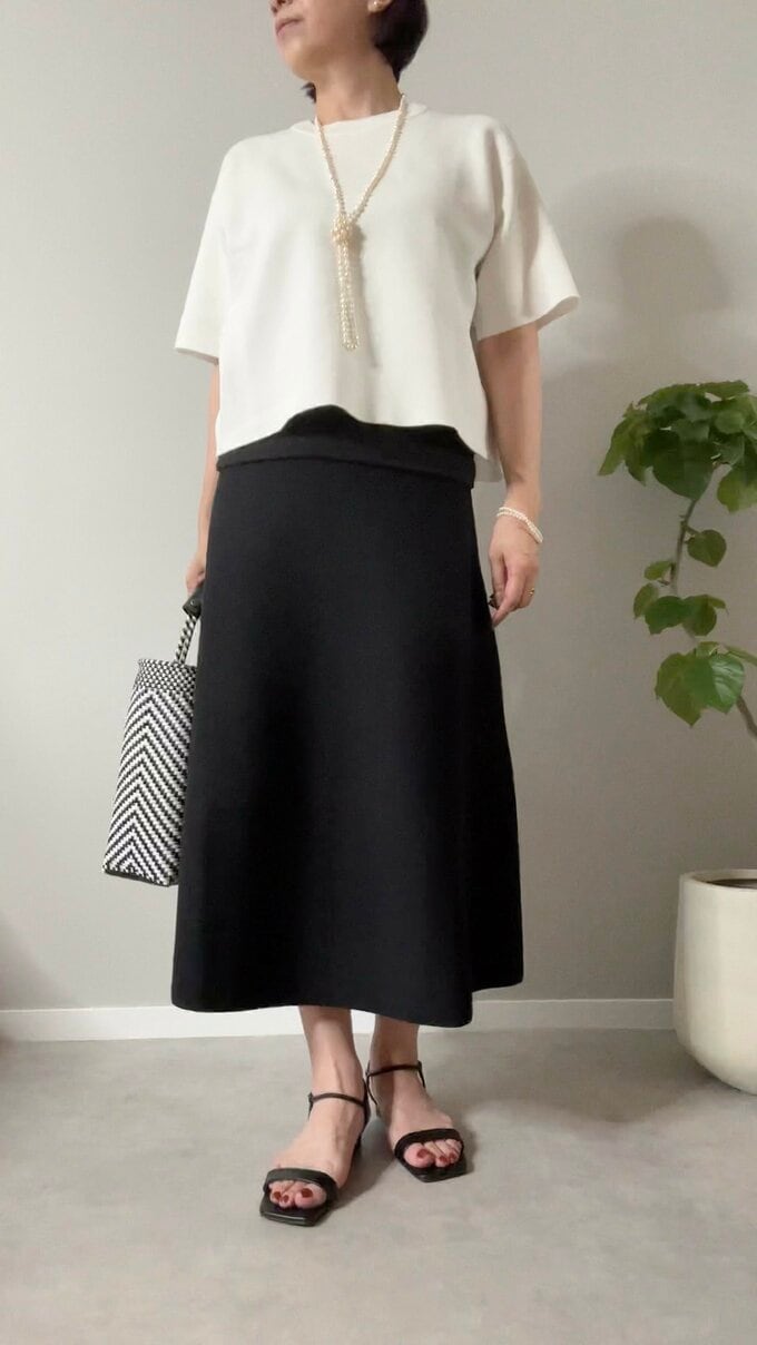 セットアップコーデ