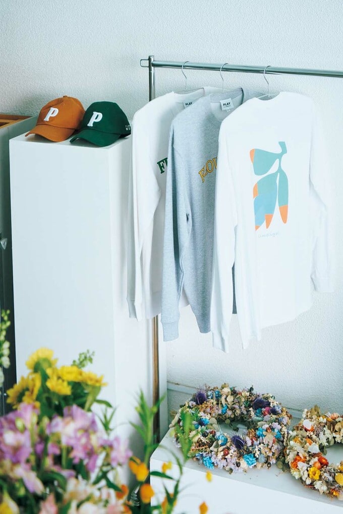 ファッションアイテムやアクセサリー