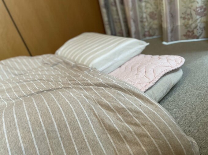 ライフさんが使用している布団