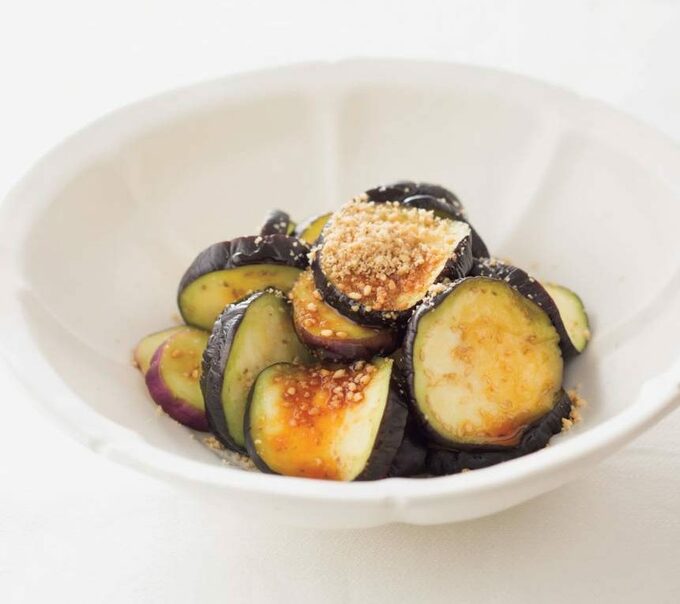 ナスのおひたし