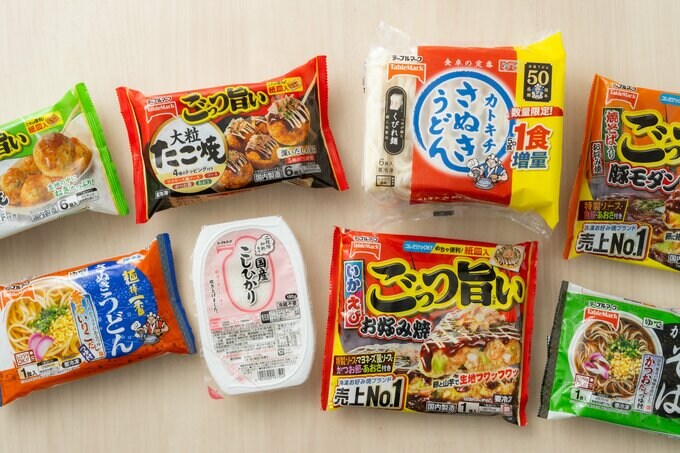 1食増量商品は期間限定で販売