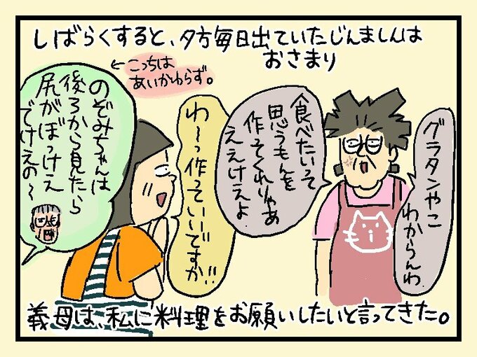 しばらくすると、夕方毎日出ていたじんましんはおさまり