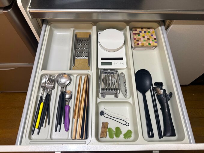 キッチンツールの見直し
